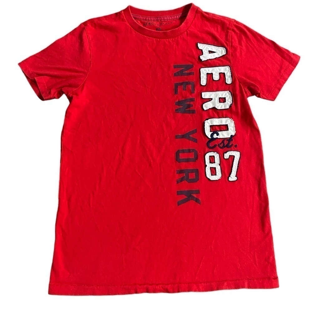 Aeropostale Men Short Sleeve Tee